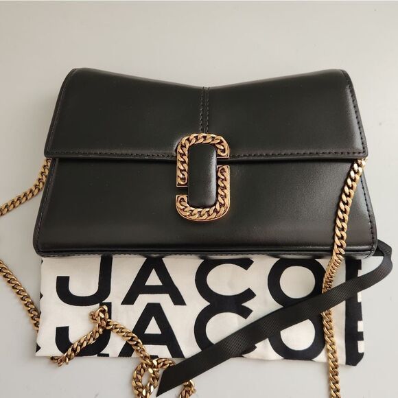 Marc Jacobs St Marc Convertible Clutch Shoulder Bag - Picture 1 of 11